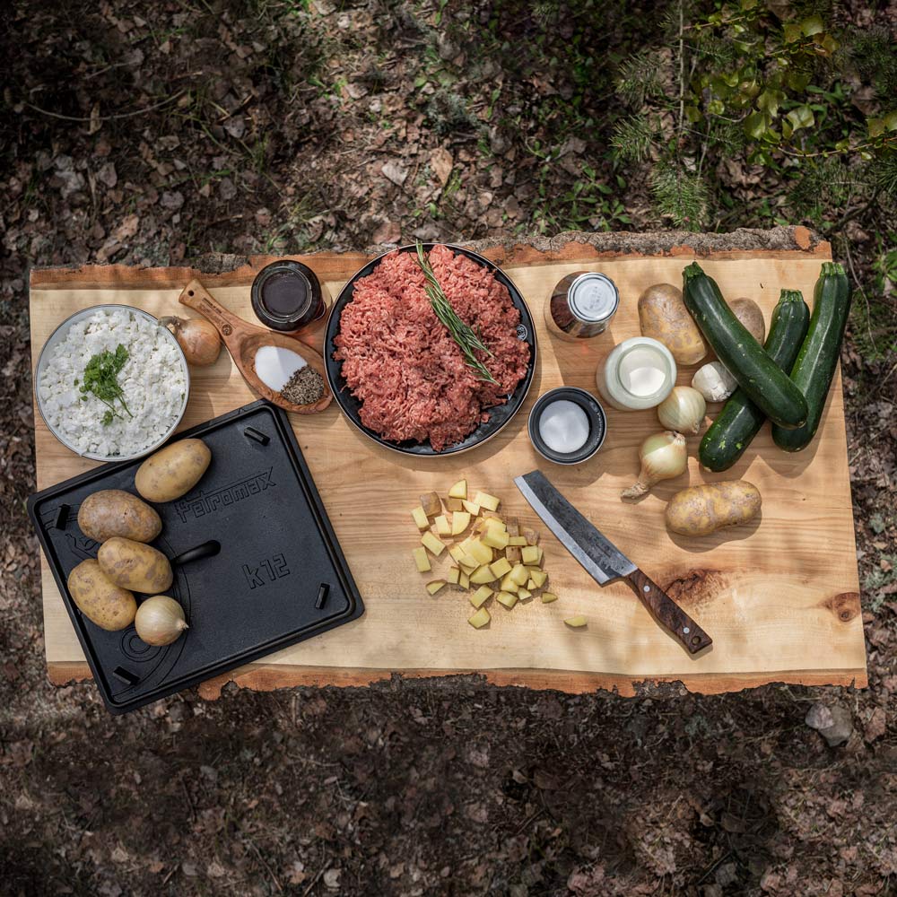 Image of Zucchini-Hackfleisch-Auflauf