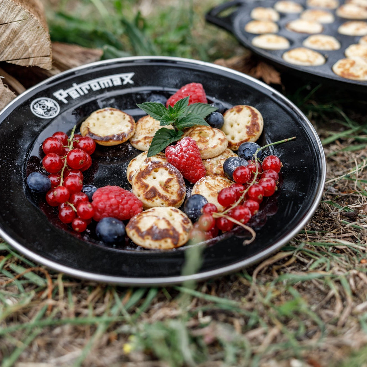 Klasszikus poffertjes: holland mini palacsinta gyorsan