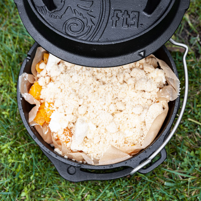 Image of Pfirsich-Mascarpone Crumble