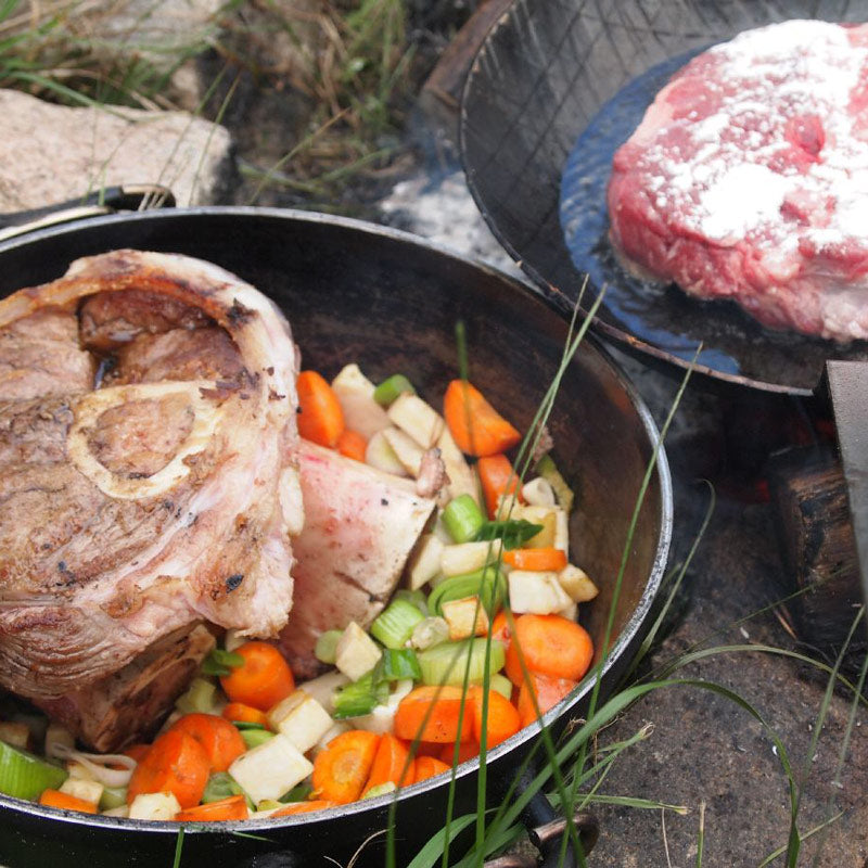 Ossobuco gremolatával a Dutch Ovenből