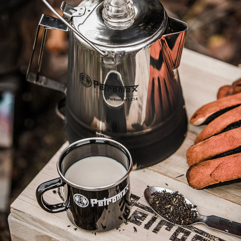 Fűszeres chai latte a perkolátorból