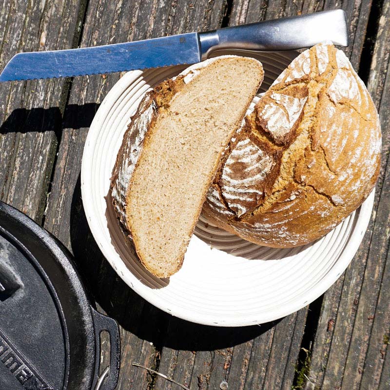 Image of Roggenbrot mit doppelter Kruste