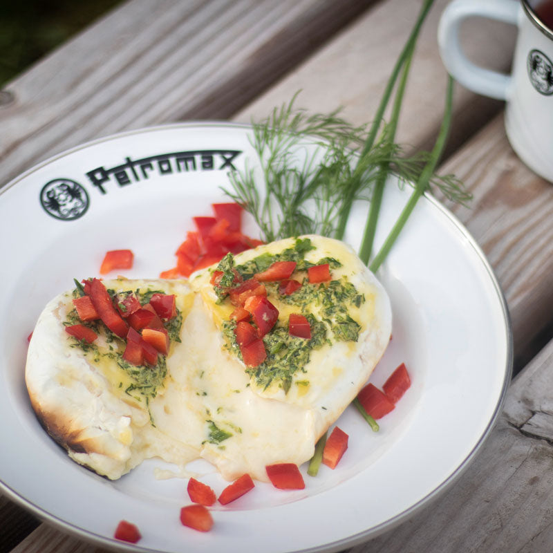 Fűszeres grillezett camembert