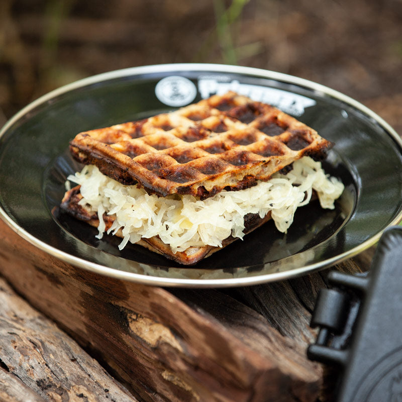 Image of Sauerkraut Waffeln