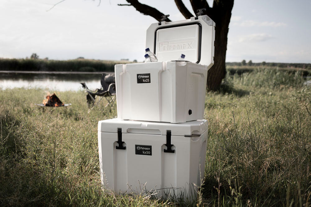 Getestet: Petromax KX Kühlbox 25 Liter Passivkühlsystem
