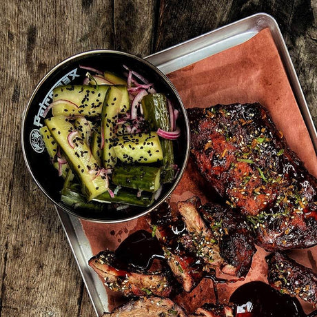 Emaille Schalen 2x Set