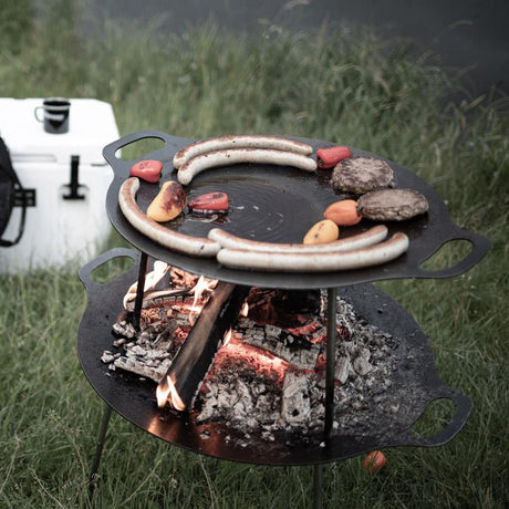 Grill- und Feuerschale