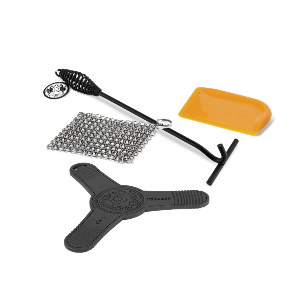 Gusseisen Topf Zubehör Set