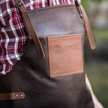 Büffelleder Schürze