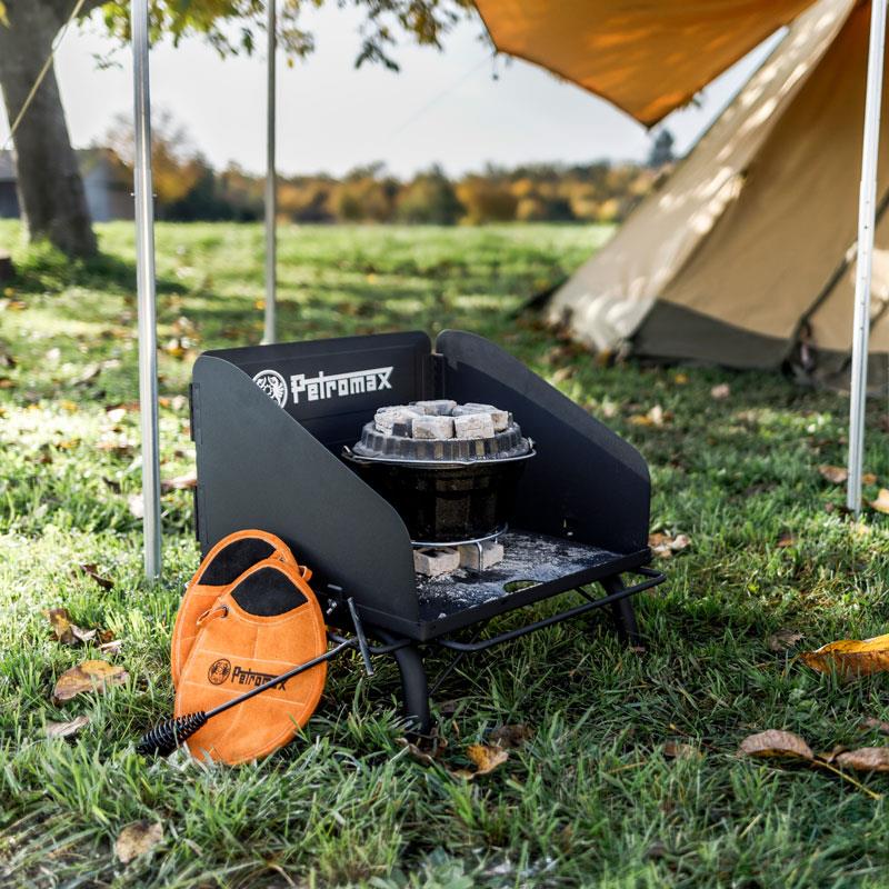 Halloween Special - Kleiner Feuertopf Tisch & Dutch Oven + Zubehör