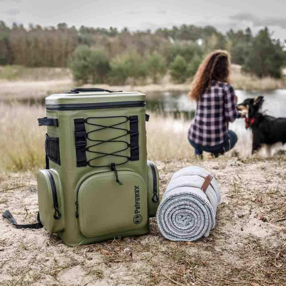 Kühlrucksack 17 Liter, camping