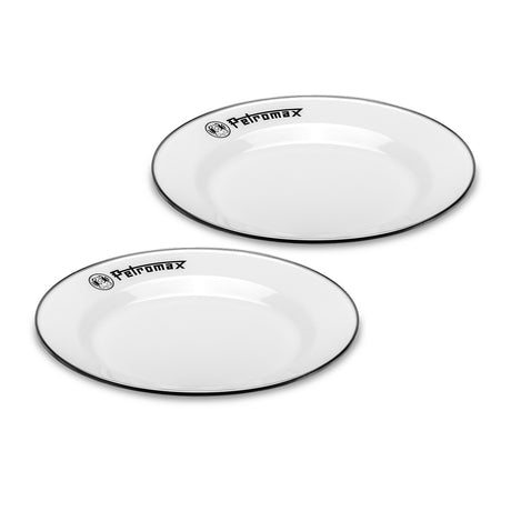 Emaille Teller 2x Set