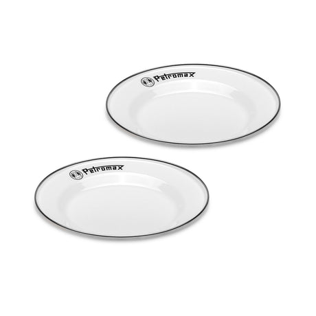 Emaille Teller 2x Set