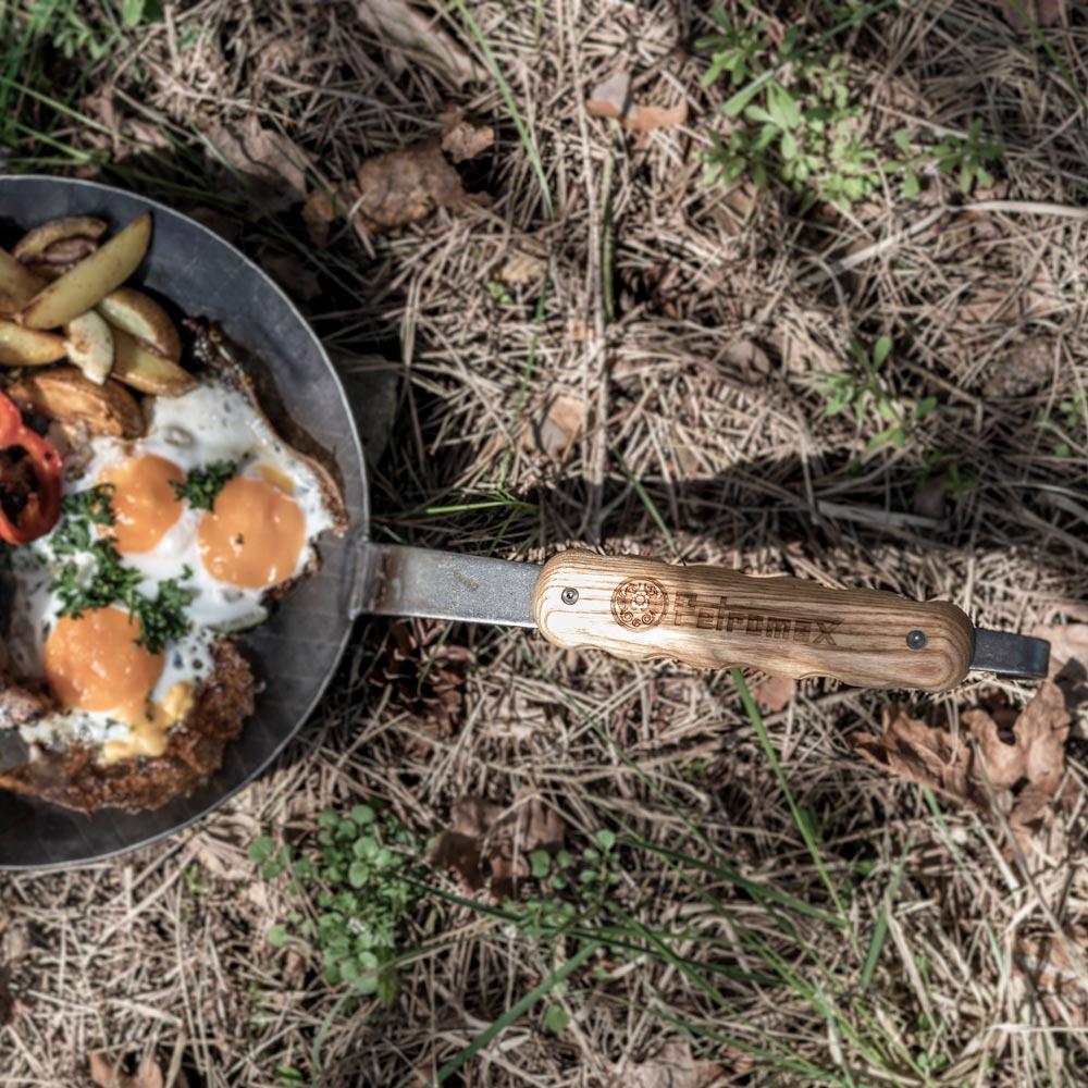 Schmiedeeisenpfanne & Griff Set - Black Friday 2025