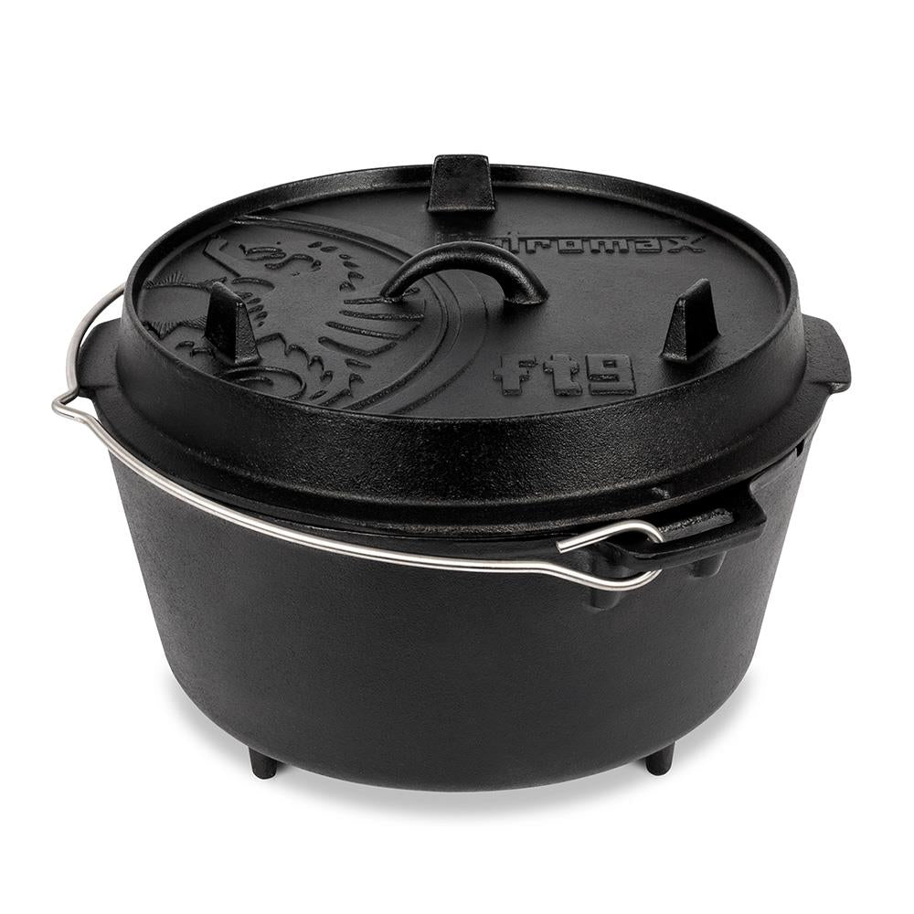 Halloween Special - Großer Feuertopf Tisch &  2 Dutch Oven