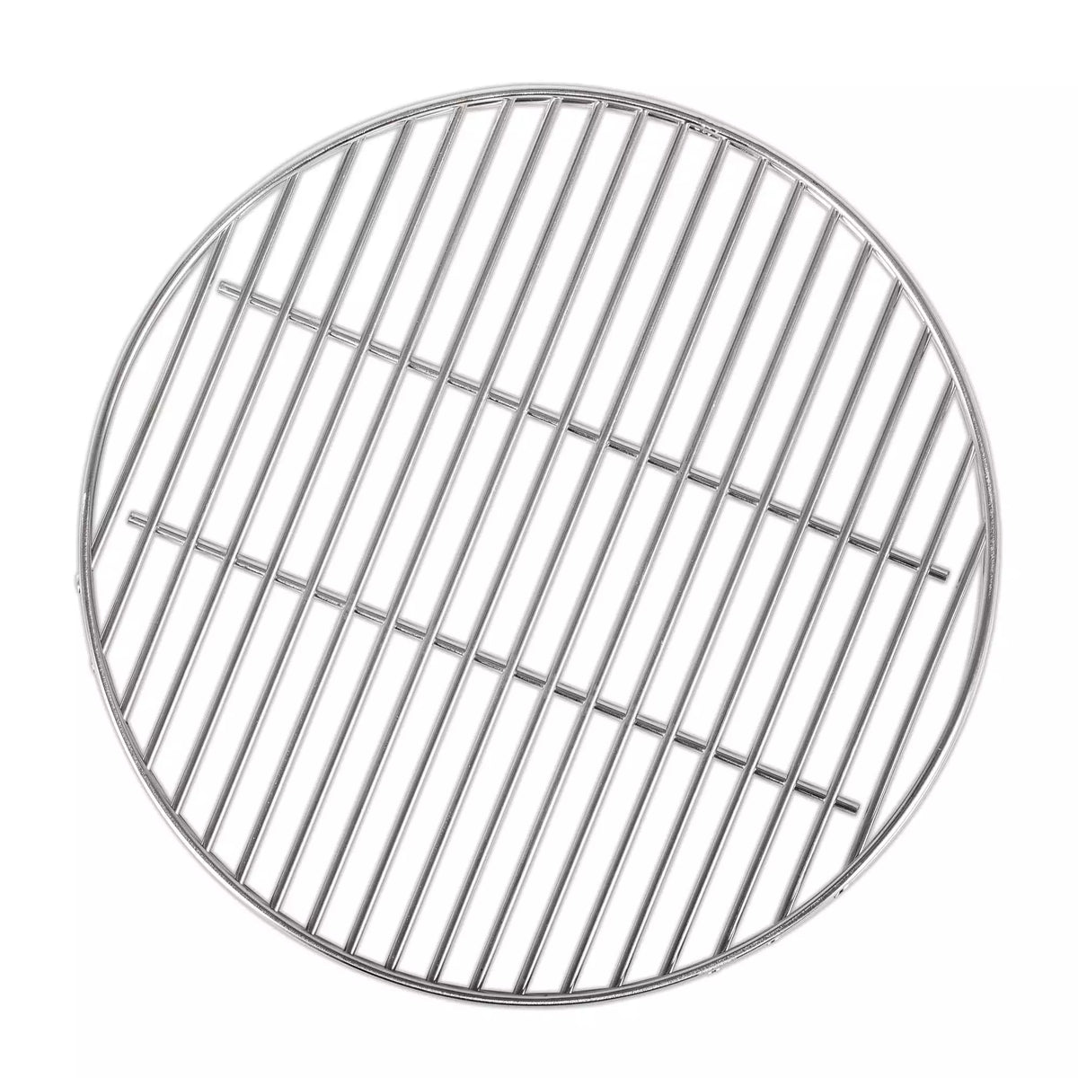 Grillrost Aus Edelstahl AISI304 – Mit Fettrinne & Holzgriffen, 84 X 40 Cm