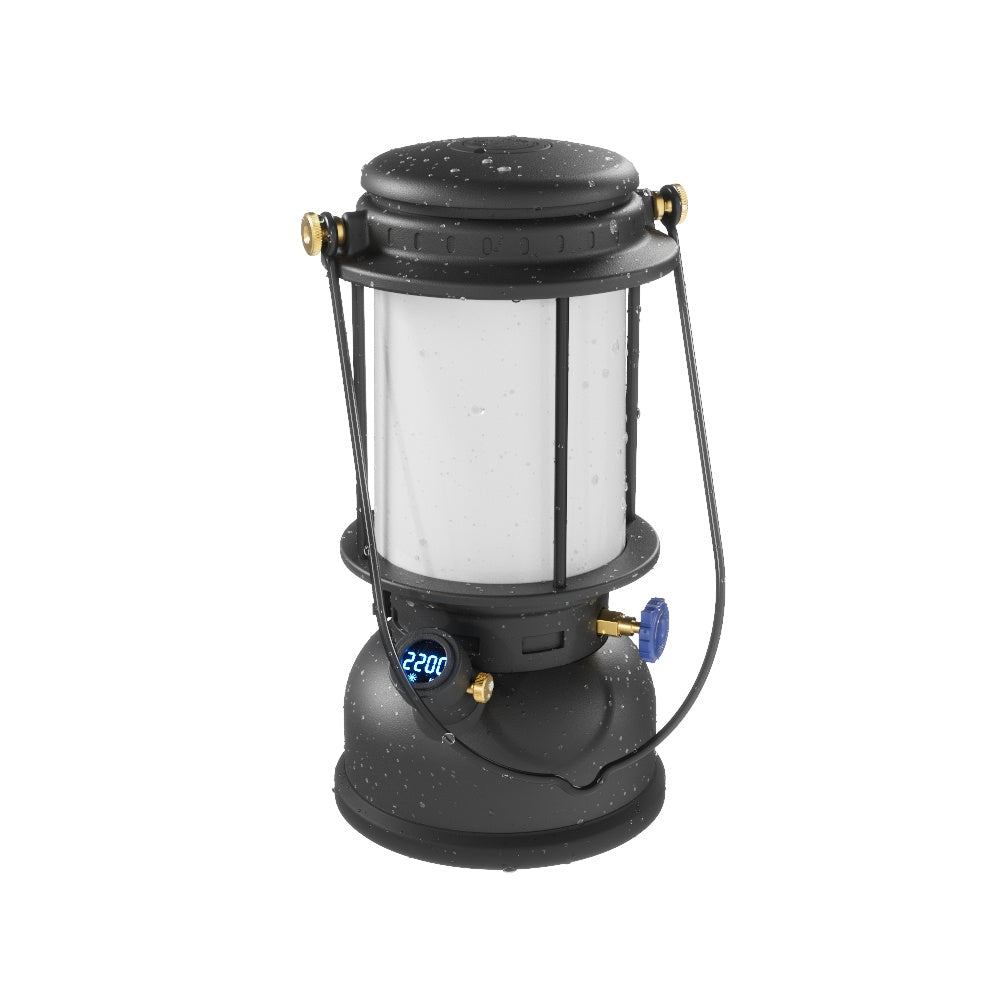 LM500 LED Laterne - Chrom