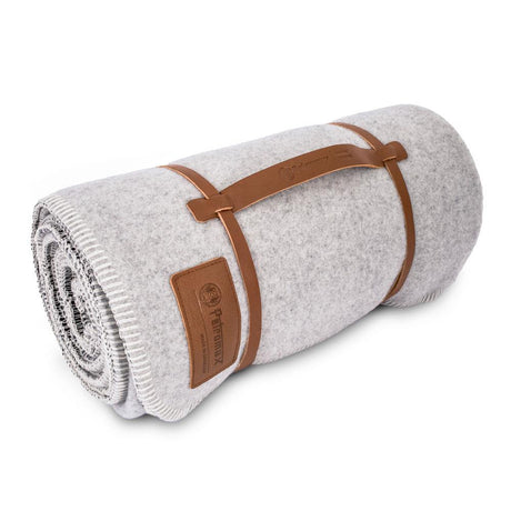 Wolldecke aus Schafschurwolle