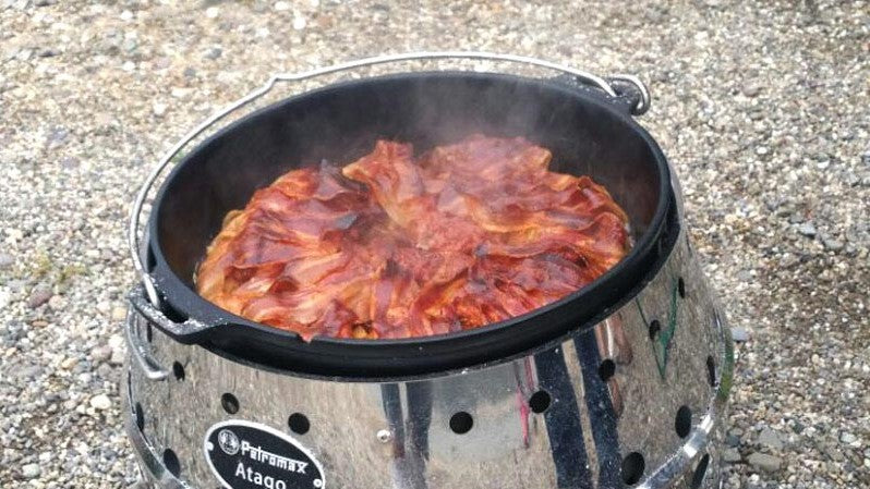 Image of Schichtfleisch im Dutch Oven | Das Petromax Rezept