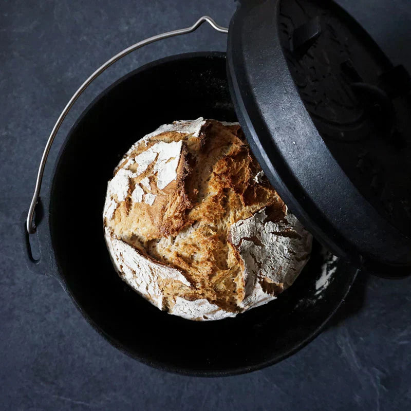 Brot backen im Dutch Oven: 7 köstliche Rezepte für selbstgebackenes Brot