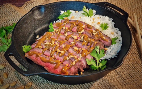 Thai Peanut Beef