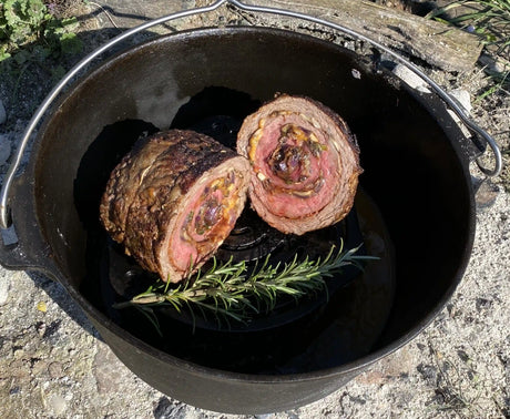 Skirt Steak Roulade