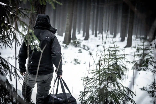 Camping im Winter: So bleibt es warm und gemütlich