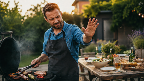 Insekten beim Grillen vertreiben: So genießt du deinen Grillabend ohne lästige Plagegeister