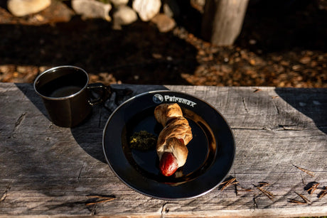 Riitas Kräuter-Parmesan-Stockbrot (Halipuu)