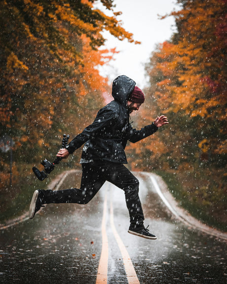 Draußen aktiv trotz schlechtem Wetter – So bleibt die Motivation hoch