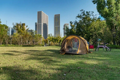 Stadtcamping: Entdecke die perfekte Mischung aus Camping in Stadtnähe und urbanen Abenteuern