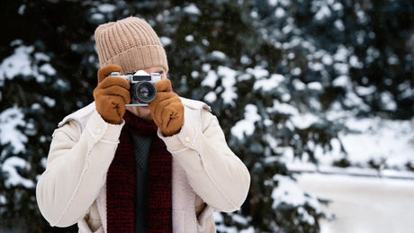Fotografieren im Winter: Die besten Tipps für tolle Winterfotos bei Eis und Schnee