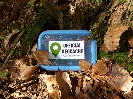 Geocaching: Ein Microabenteuer mit Petromax