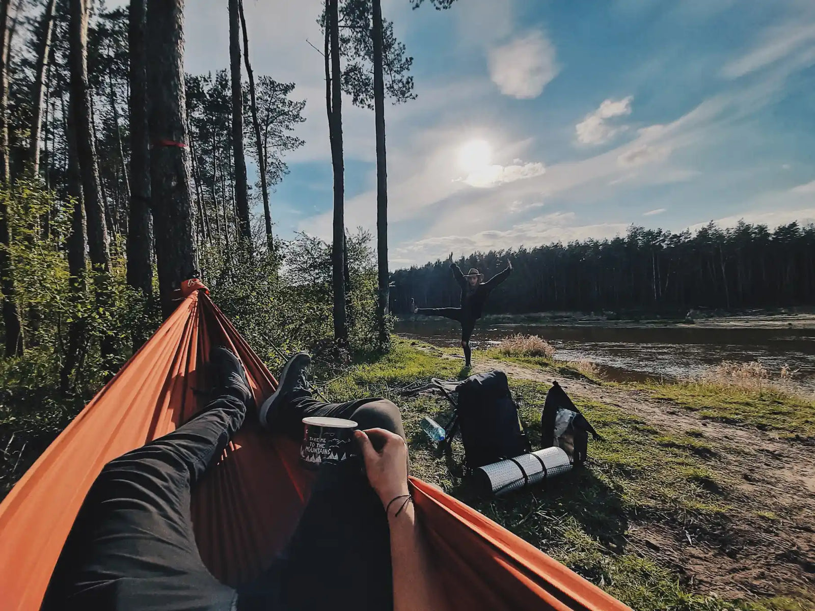 Camping als Naturmedizin: Warum uns das Outdoor-Leben so gut tut