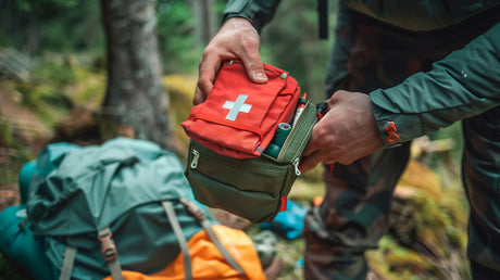 Erste-Hilfe-Set fürs Wandern: Dein Guide für mehr Sicherheit unterwegs