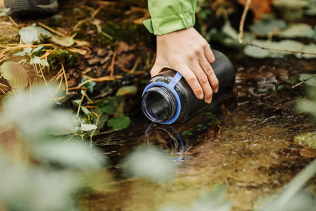 Wasser trinkbar machen: Dein Guide zur sicheren Wasseraufbereitung