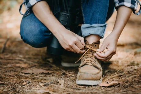 Wanderschuhe richtig schnüren: So vermeidest du Druckstellen