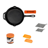 Feuerpfanne Stiel Starterset