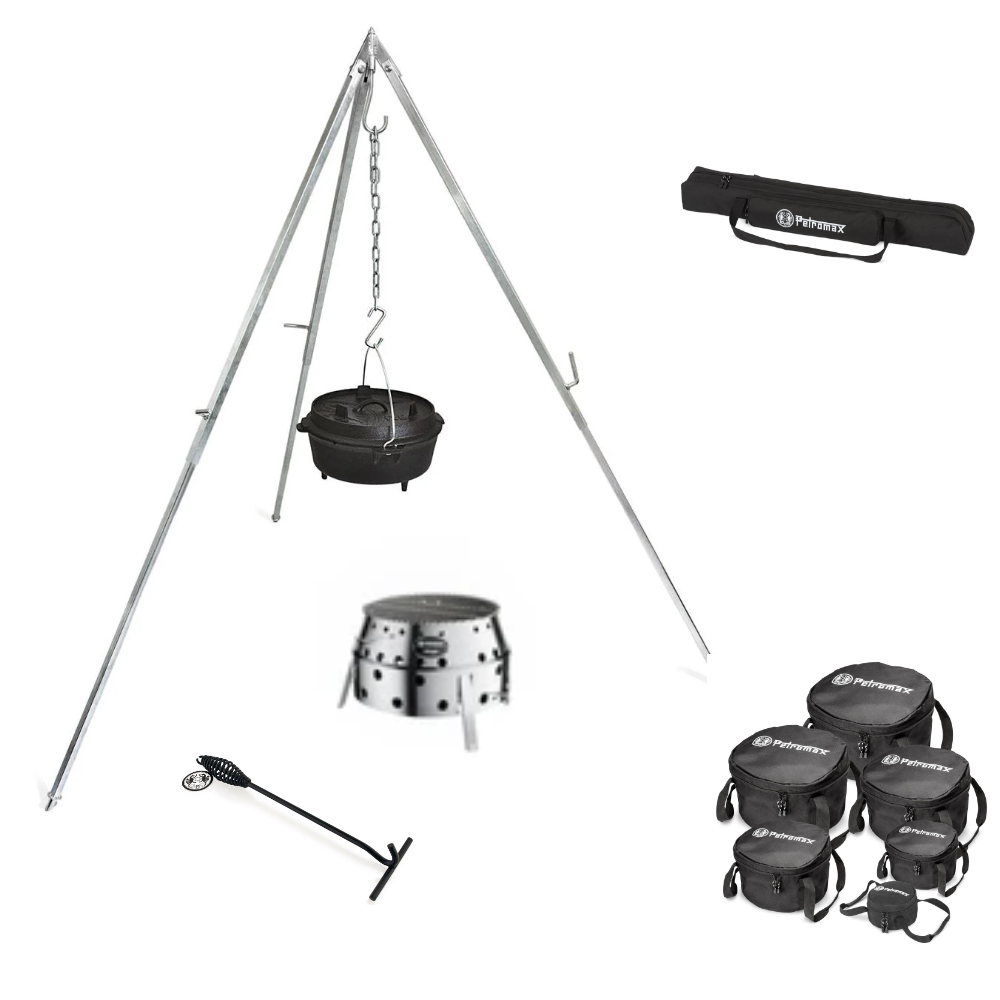 Grill Dreibein Dutch Oven Starterset