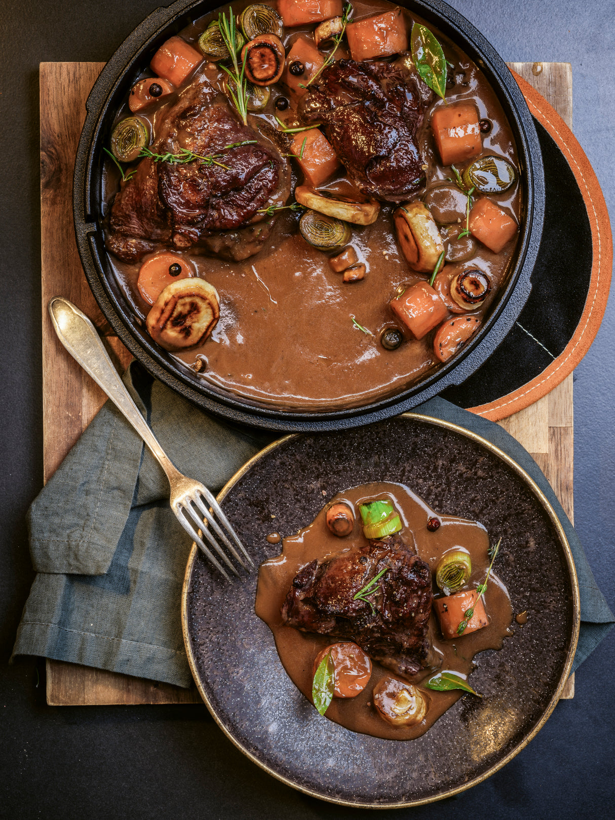 Das große Buch vom Dutch Oven