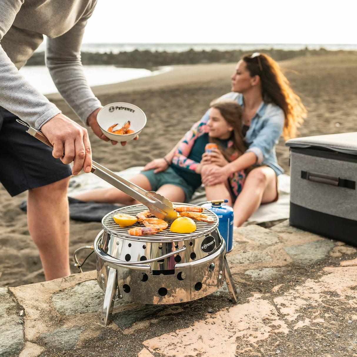 Atago Gasgrill + Tasche