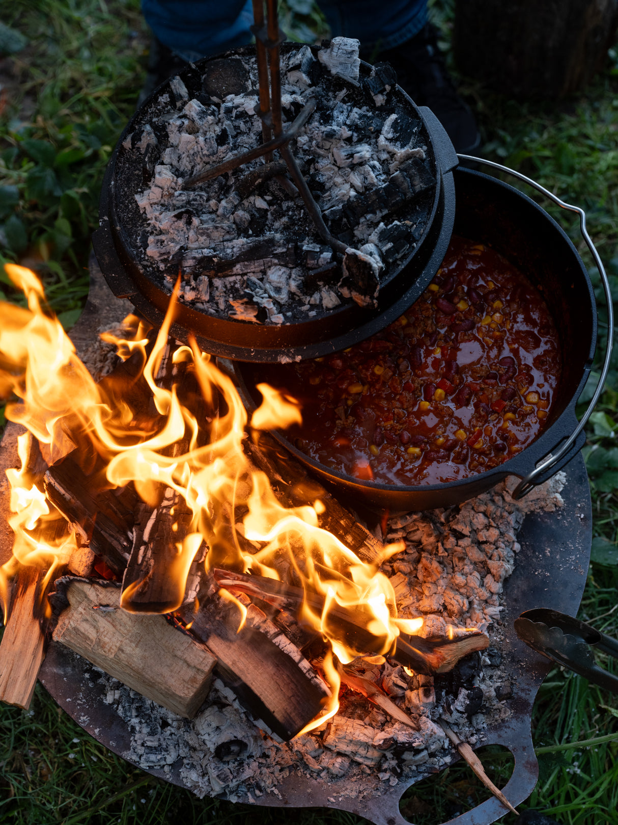 Das große Buch vom Dutch Oven