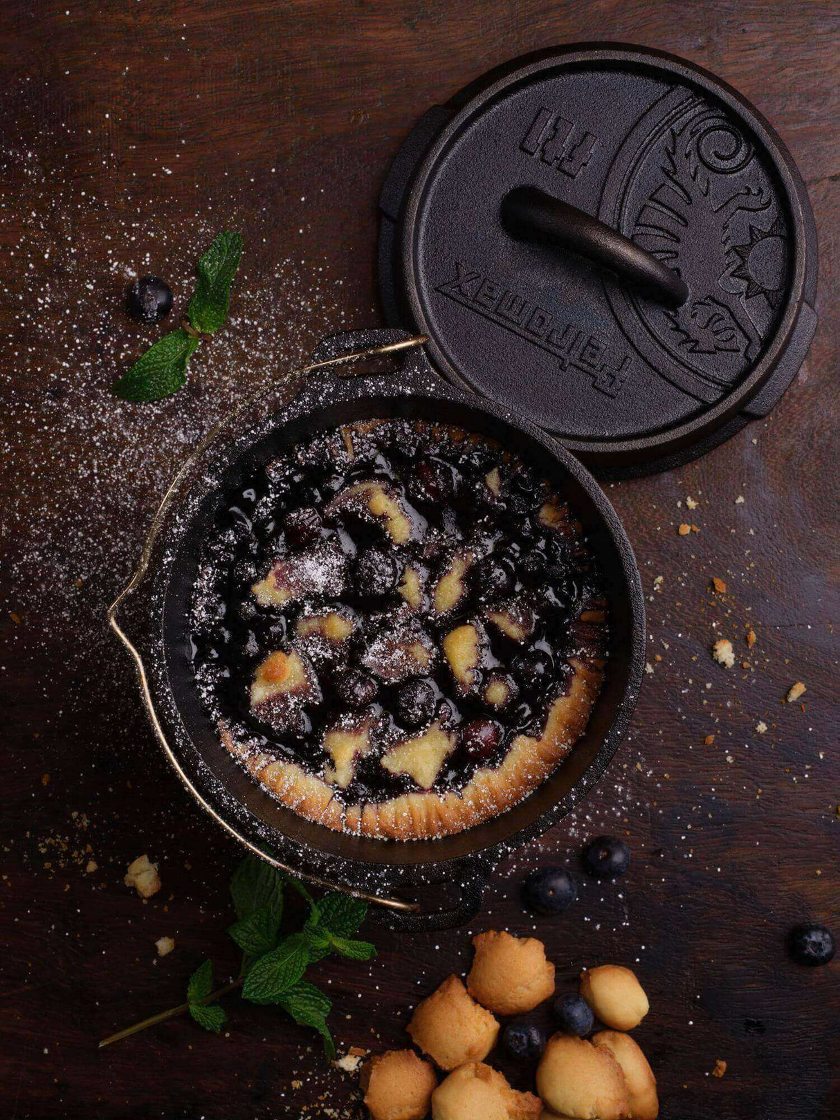 Das große Buch vom Dutch Oven