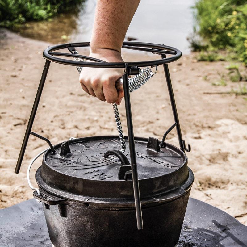 Dutch Oven Deckelhalter pro-ft » Jetzt kaufen! – Petromax