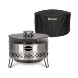 Feuerschale Tyropit + Grillplatte + Abdeckhaube