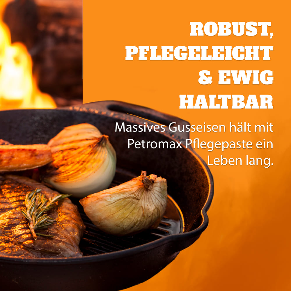 Grill-Feuerpfanne mit Stiel