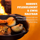 Grill-Feuerpfanne mit Henkel