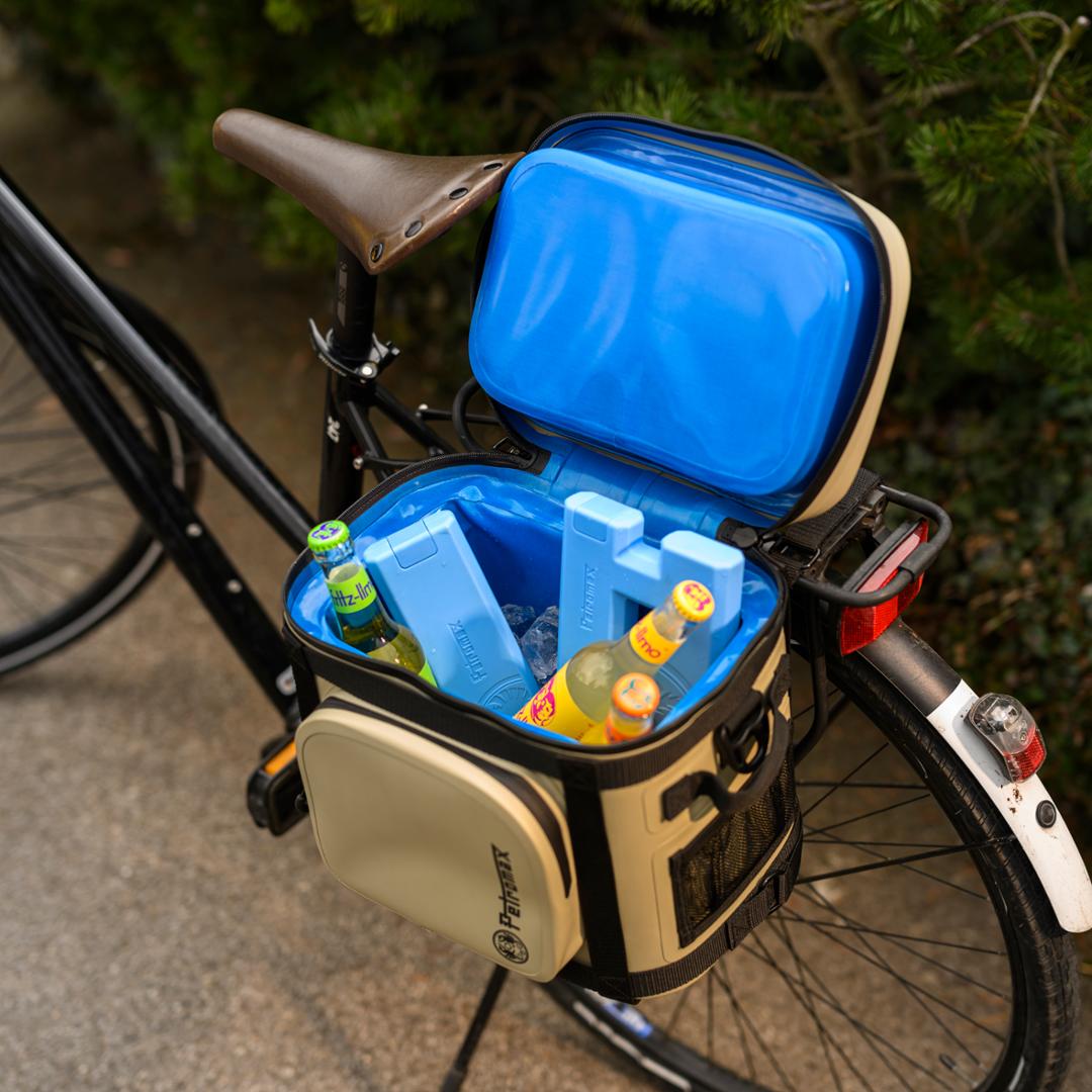 vatum fahrradtasche Fahrradgurt für Kühltasche – stabil und wetterfest