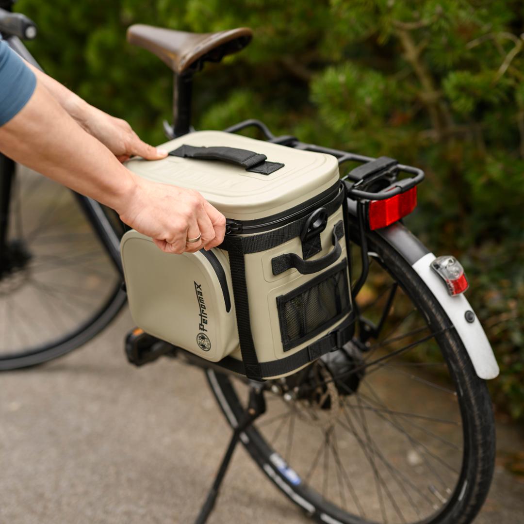 kitsch kitchen fahrradtasche Fahrradgurt für Kühltasche – stabil und wetterfest