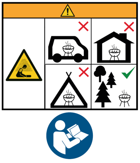 Feuerkanne Edelstahl